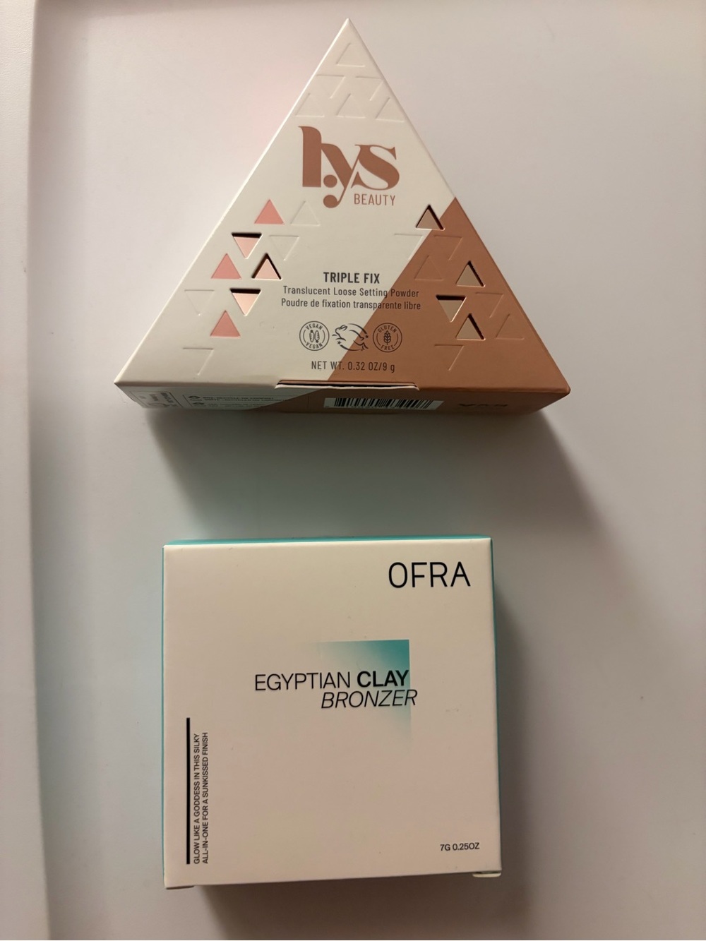Triple Fix Translucent Loose Setting Powder - White/Cream